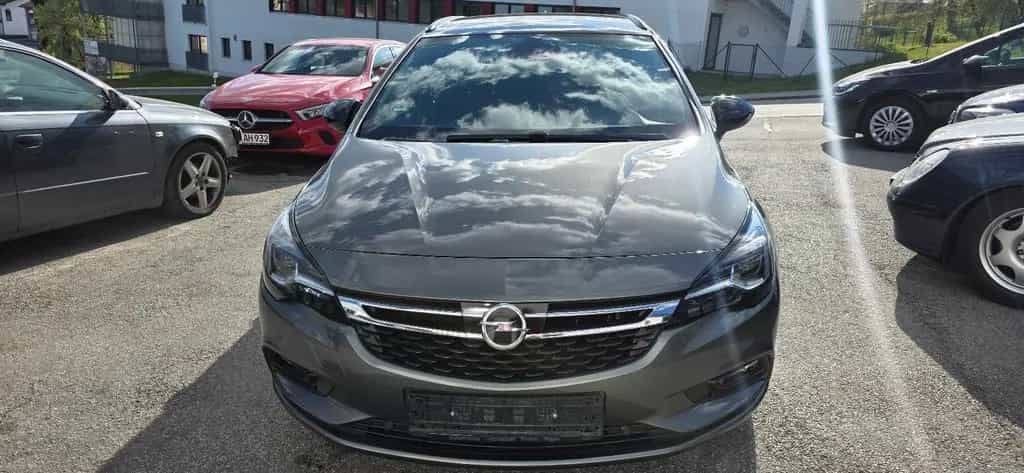 Opel Astra K Sports Tourer, Kette neu, Garantie !!! 01/2019-photo-6
