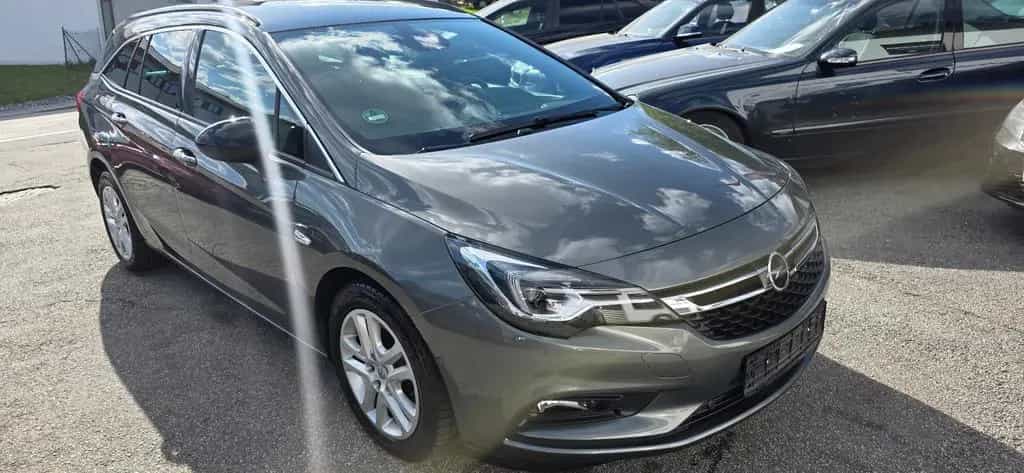 Opel Astra K Sports Tourer, Kette neu, Garantie !!! 01/2019-photo-7