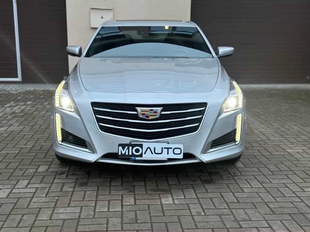 Cadillac CTS 3.6 LTR AWD PERFORMANCE COLLECT 06/2016-photo-0