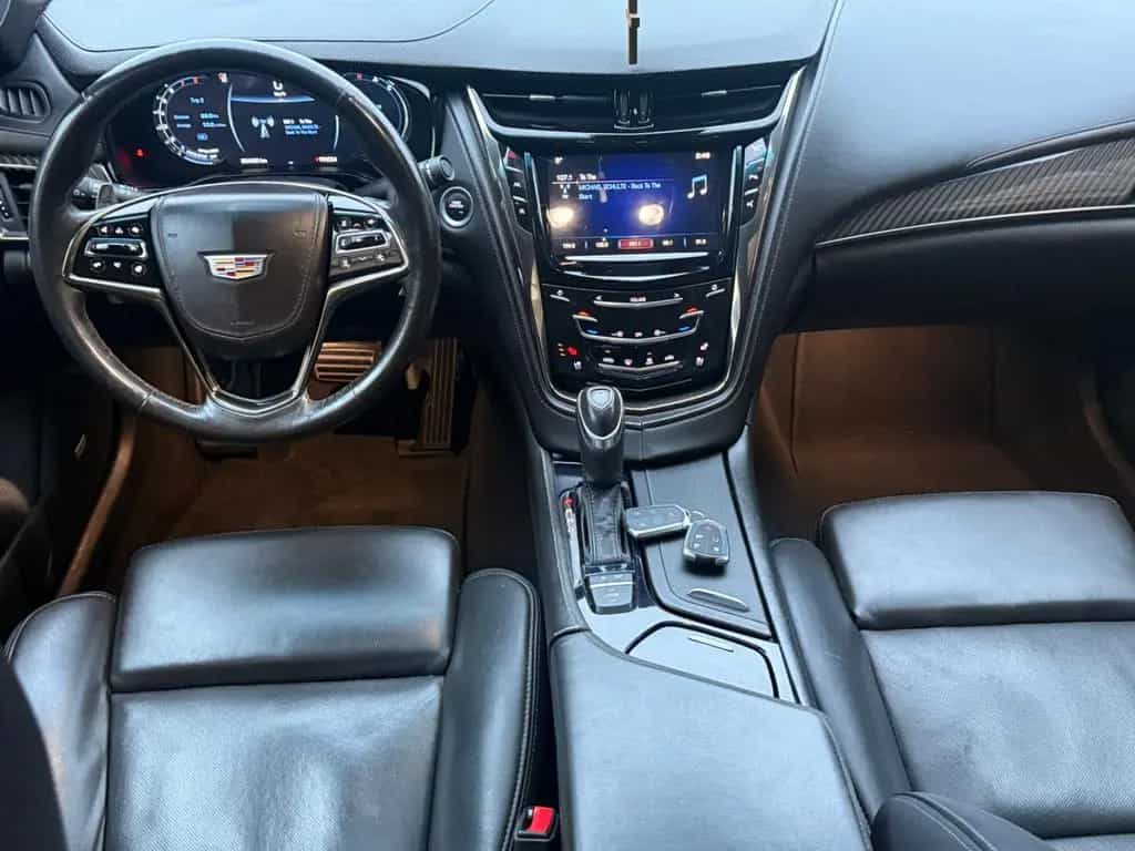 Cadillac CTS 3.6 LTR AWD PERFORMANCE COLLECT 06/2016-photo-13
