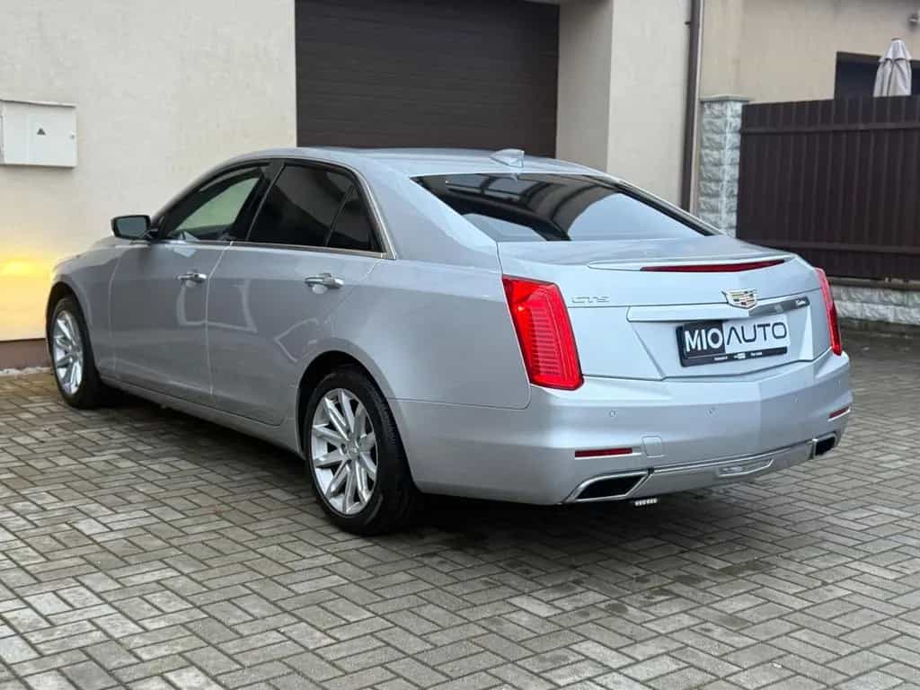 Cadillac CTS 3.6 LTR AWD PERFORMANCE COLLECT 06/2016-photo-3