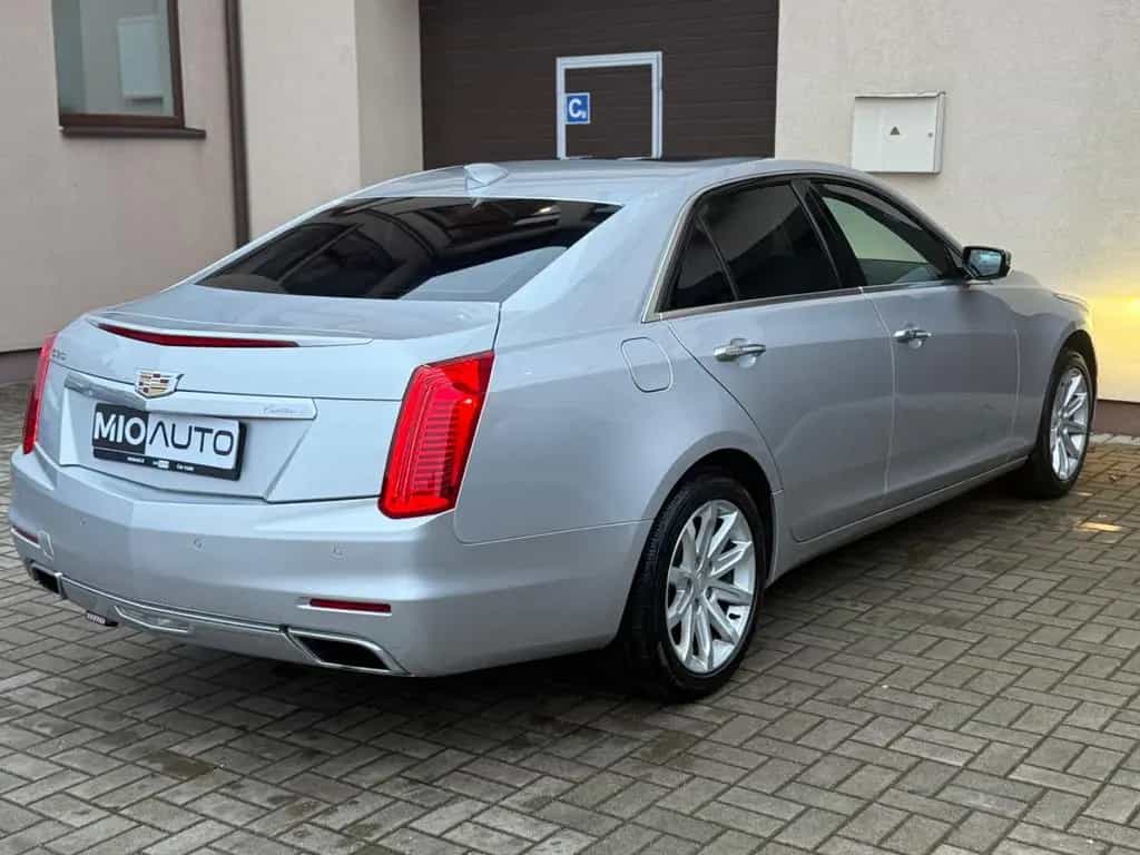 Cadillac CTS 3.6 LTR AWD PERFORMANCE COLLECT 06/2016-photo-4