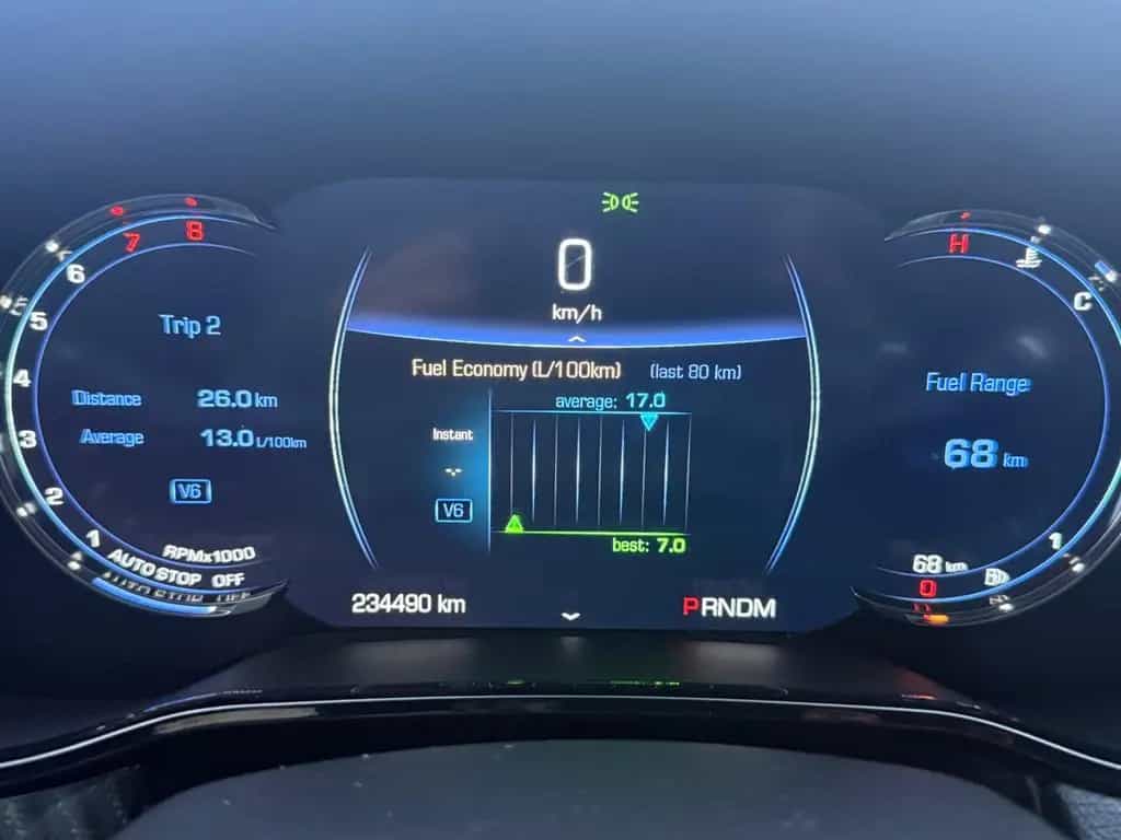 Cadillac CTS 3.6 LTR AWD PERFORMANCE COLLECT 06/2016-photo-6
