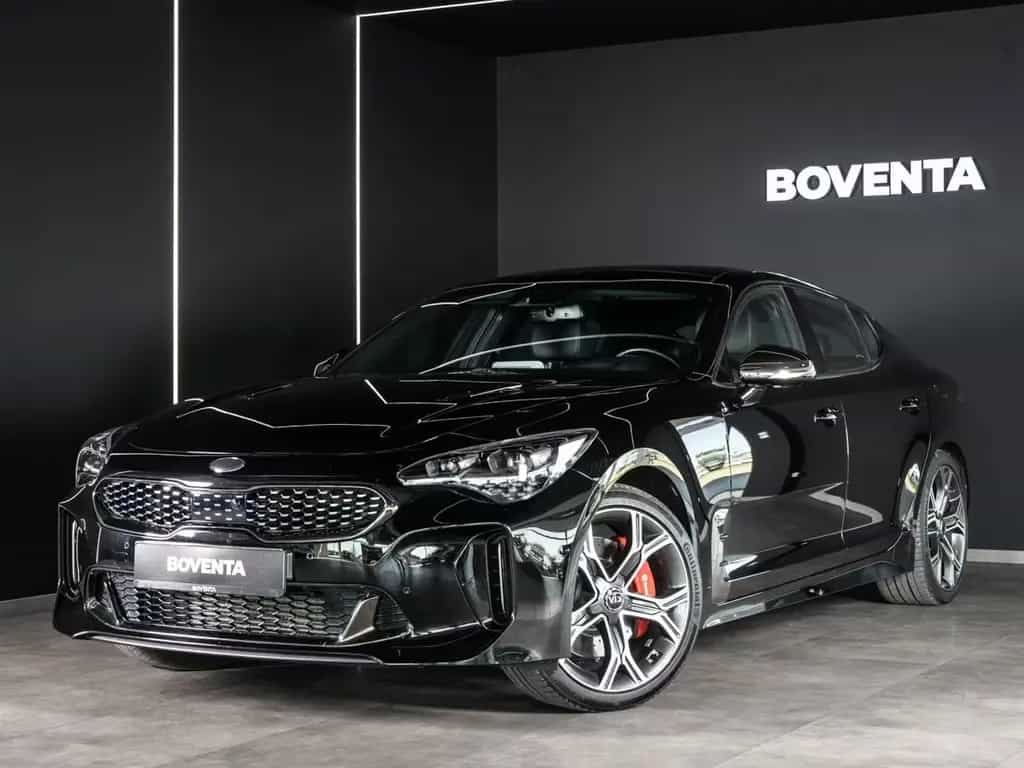 Kia Stinger GT 3.3 V6 T-GDI 4WD *SCHIEBEDACH*VOLL* 02/2018-photo-0