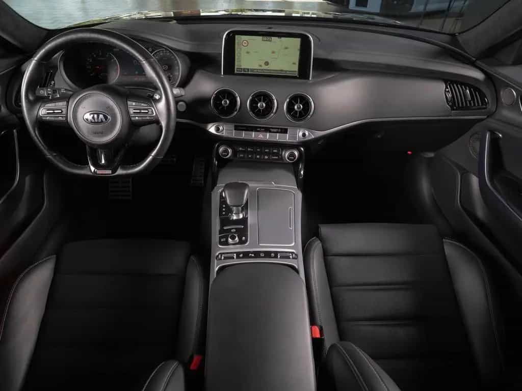 Kia Stinger GT 3.3 V6 T-GDI 4WD *SCHIEBEDACH*VOLL* 02/2018-photo-14