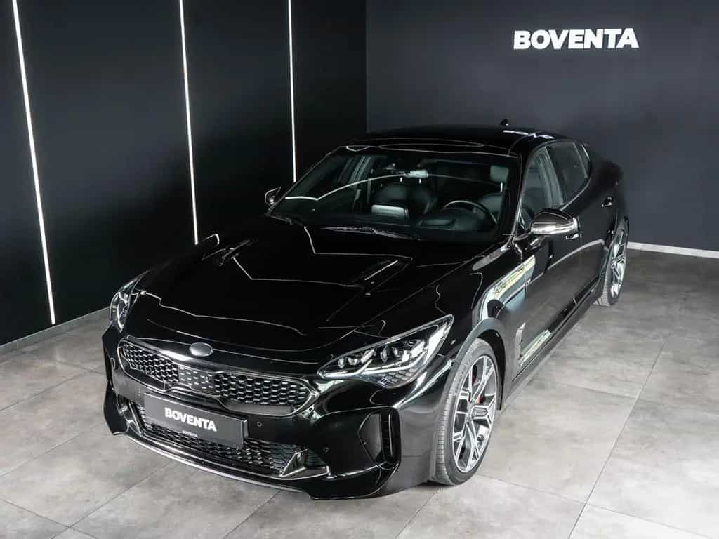 Kia Stinger GT 3.3 V6 T-GDI 4WD *SCHIEBEDACH*VOLL* 02/2018-photo-2