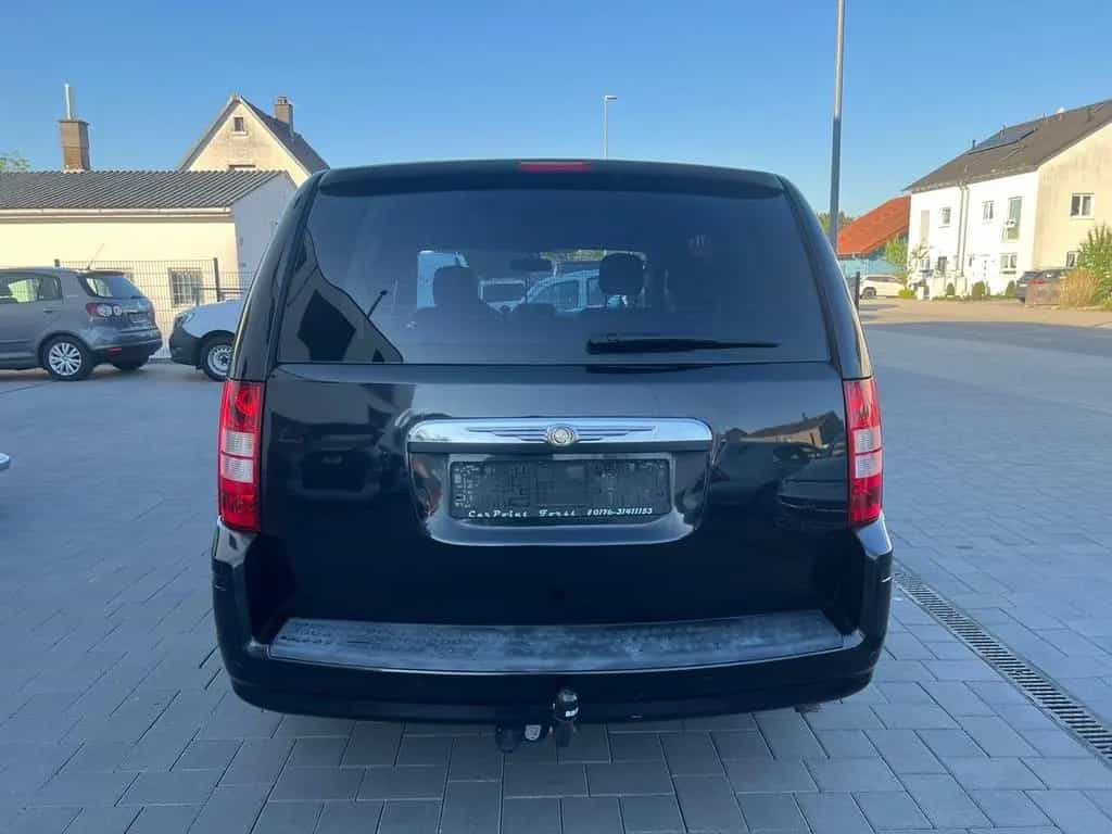 Chrysler Grand Voyager 7 Sitze 11/2008-photo-1