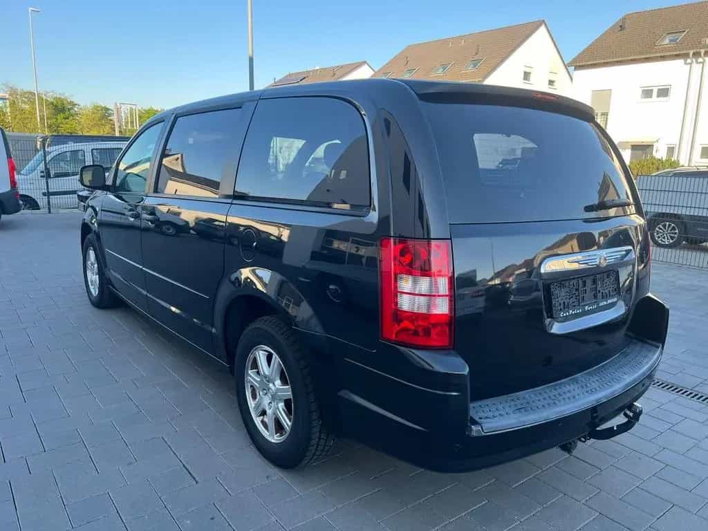 Chrysler Grand Voyager 7 Sitze 11/2008-photo-2