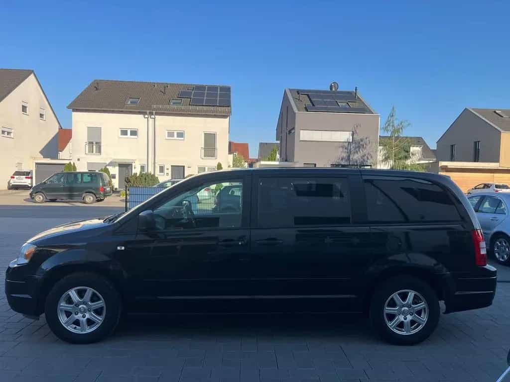 Chrysler Grand Voyager 7 Sitze 11/2008-photo-3