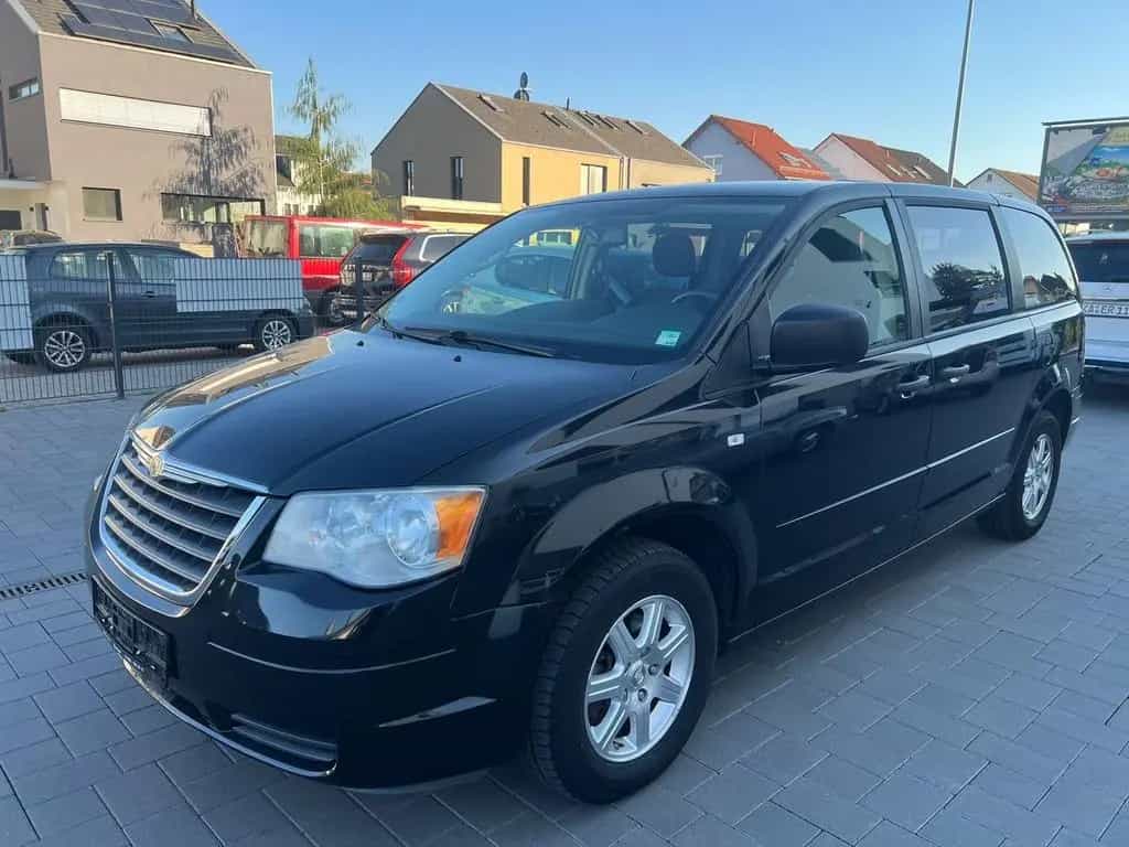 Chrysler Grand Voyager 7 Sitze 11/2008-photo-4