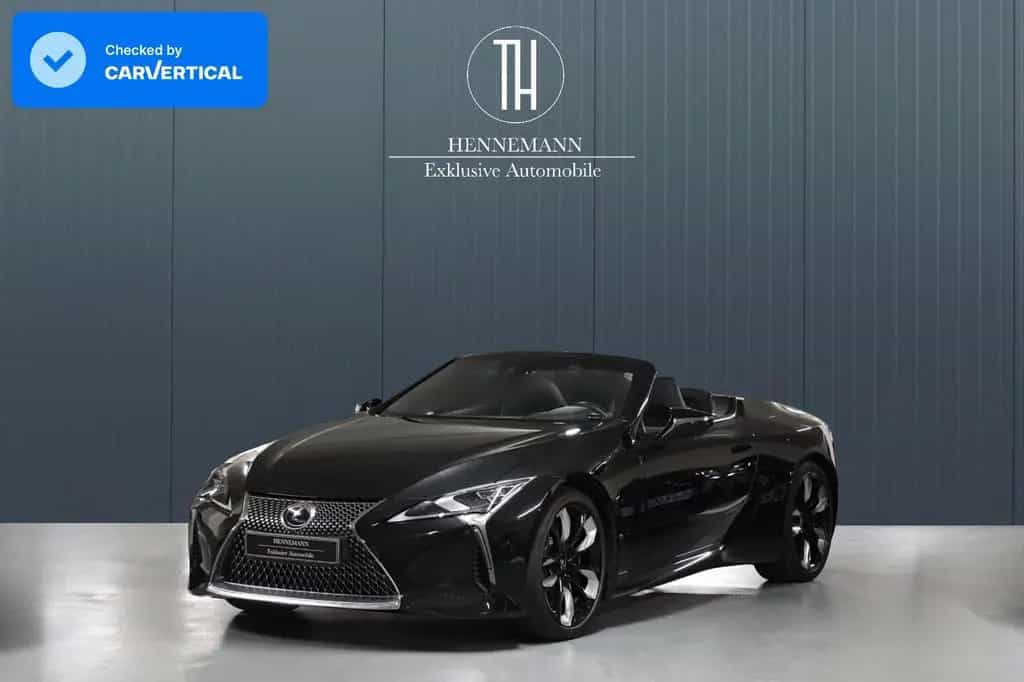 Lexus LC 500 LC500 Cabrio*PerformancePaketCabrio*Leder*1.Hand 11/2024-photo-0