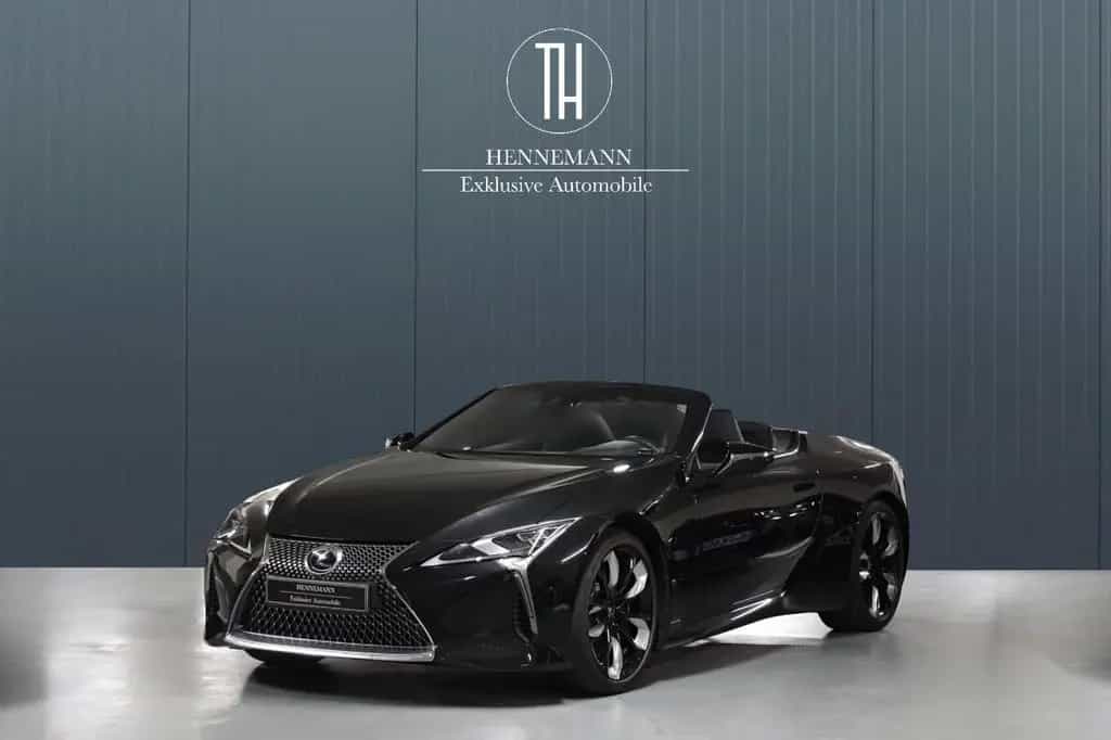 Lexus LC 500 LC500 Cabrio*PerformancePaketCabrio*Leder*1.Hand 11/2024-photo-1