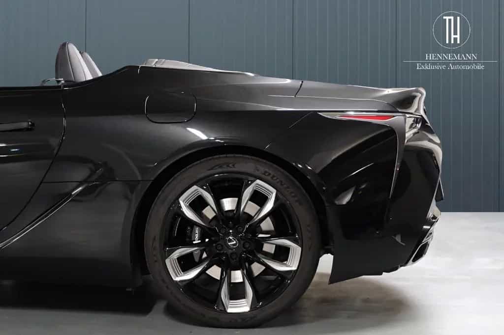Lexus LC 500 LC500 Cabrio*PerformancePaketCabrio*Leder*1.Hand 11/2024-photo-10