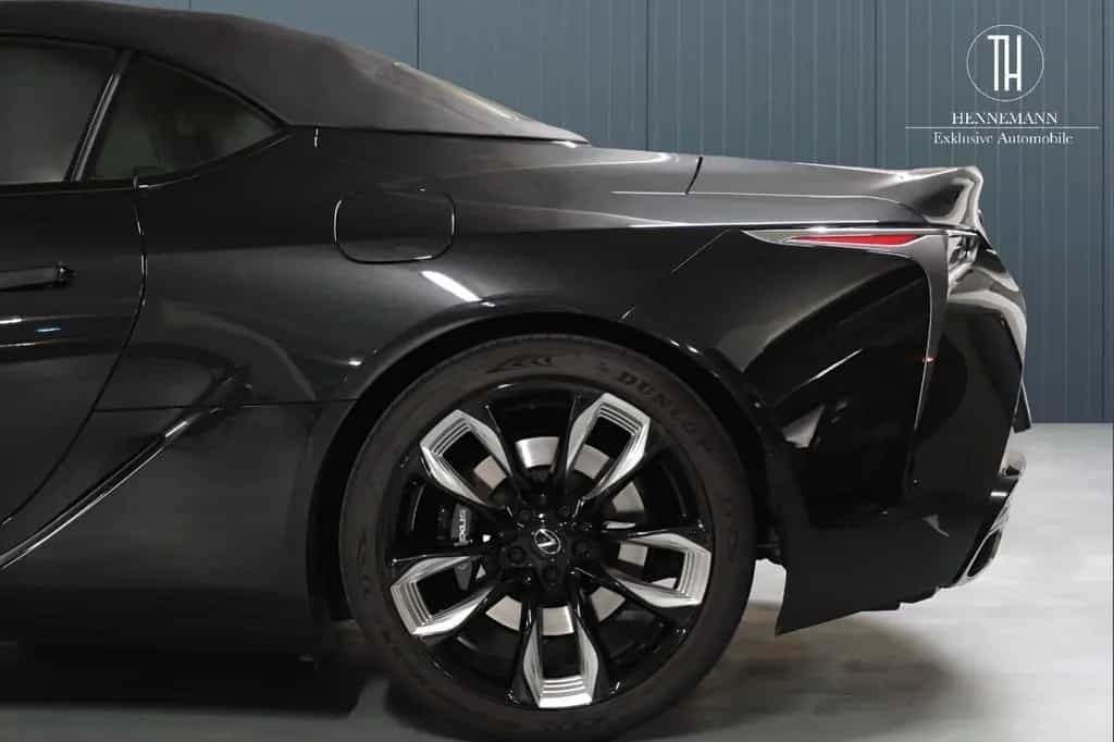 Lexus LC 500 LC500 Cabrio*PerformancePaketCabrio*Leder*1.Hand 11/2024-photo-11