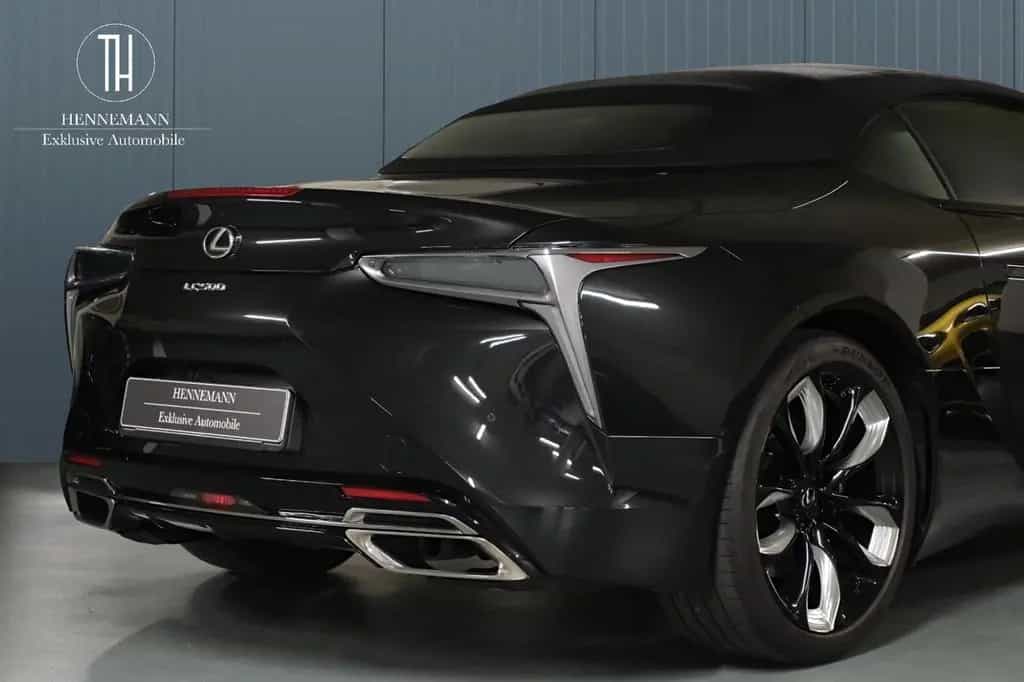 Lexus LC 500 LC500 Cabrio*PerformancePaketCabrio*Leder*1.Hand 11/2024-photo-12