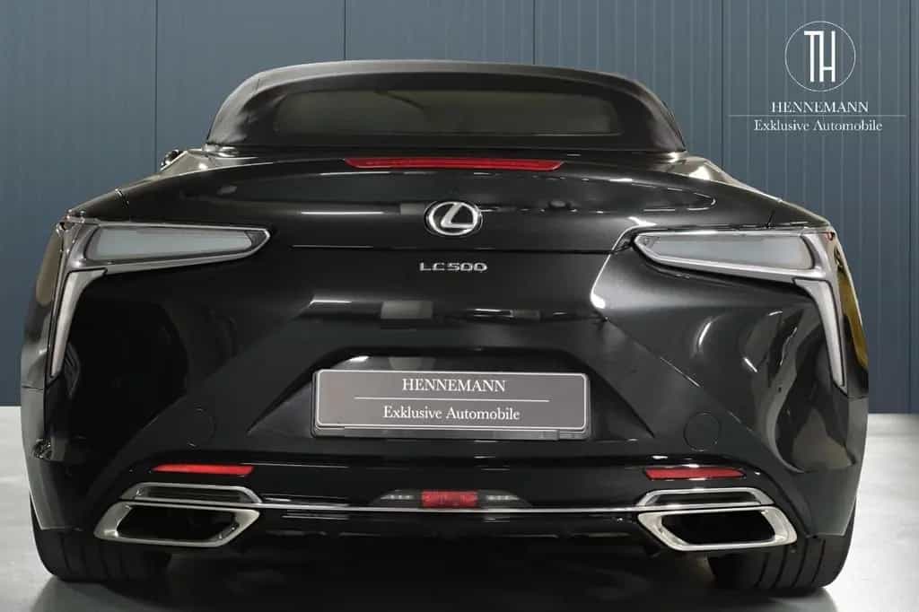 Lexus LC 500 LC500 Cabrio*PerformancePaketCabrio*Leder*1.Hand 11/2024-photo-13