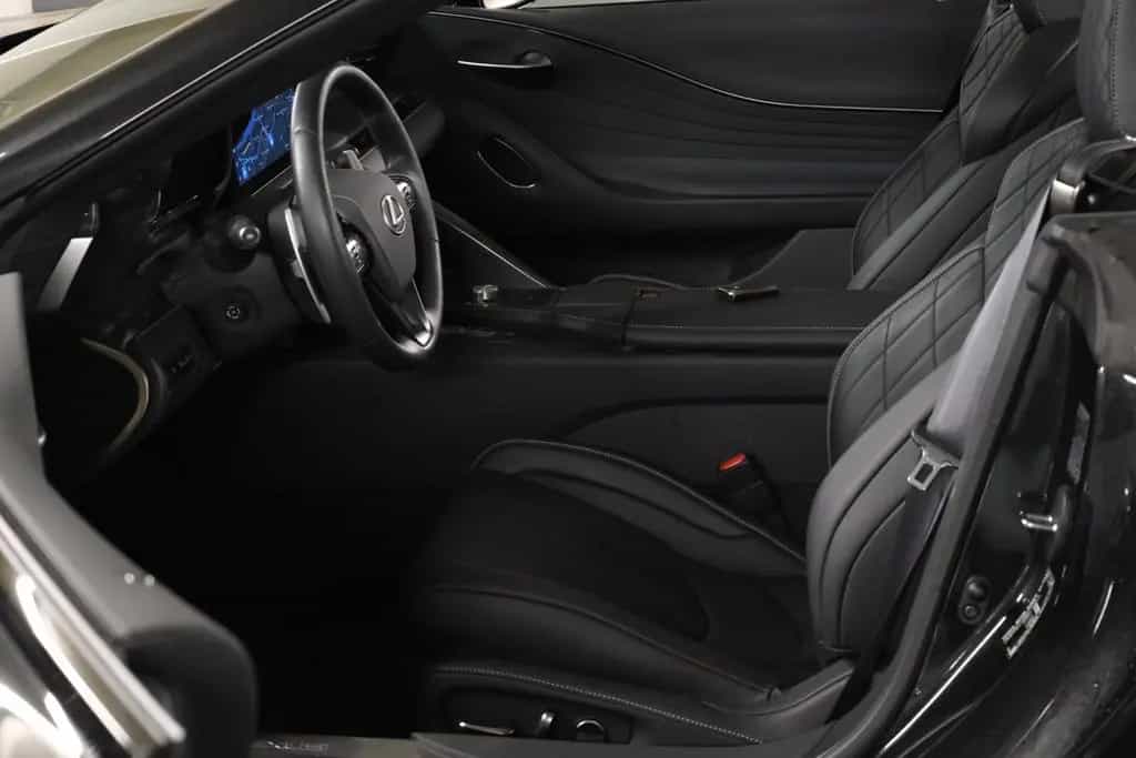 Lexus LC 500 LC500 Cabrio*PerformancePaketCabrio*Leder*1.Hand 11/2024-photo-14