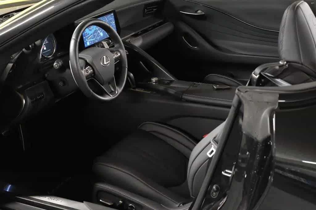 Lexus LC 500 LC500 Cabrio*PerformancePaketCabrio*Leder*1.Hand 11/2024-photo-15