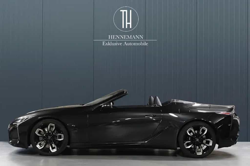 Lexus LC 500 LC500 Cabrio*PerformancePaketCabrio*Leder*1.Hand 11/2024-photo-2