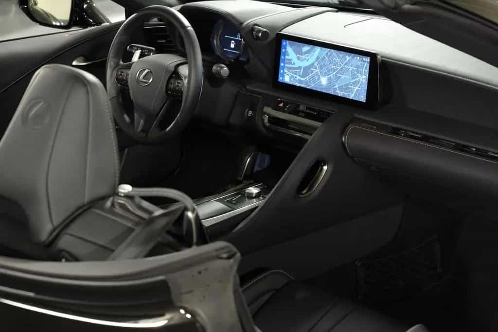 Lexus LC 500 LC500 Cabrio*PerformancePaketCabrio*Leder*1.Hand 11/2024-photo-24