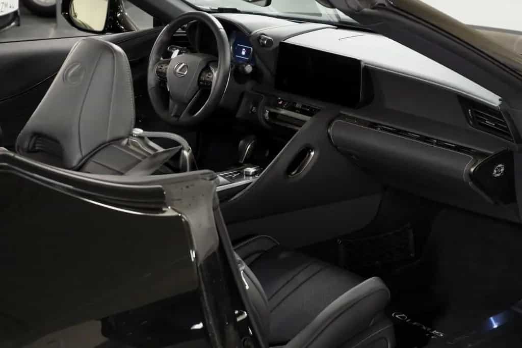 Lexus LC 500 LC500 Cabrio*PerformancePaketCabrio*Leder*1.Hand 11/2024-photo-25