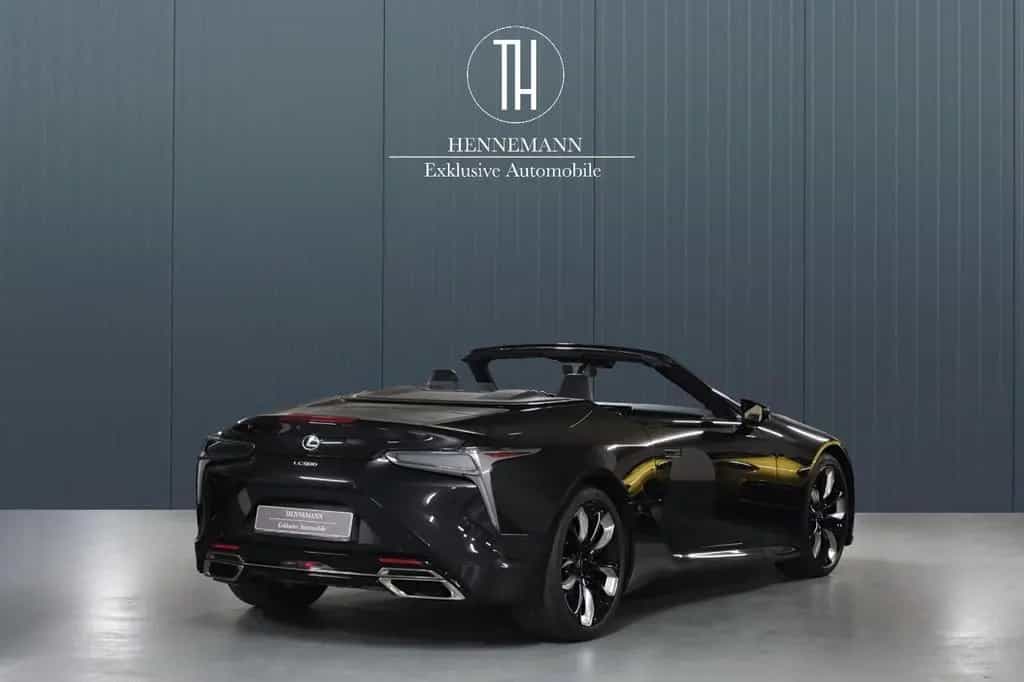 Lexus LC 500 LC500 Cabrio*PerformancePaketCabrio*Leder*1.Hand 11/2024-photo-3