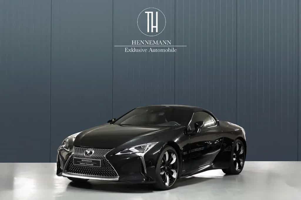 Lexus LC 500 LC500 Cabrio*PerformancePaketCabrio*Leder*1.Hand 11/2024-photo-4