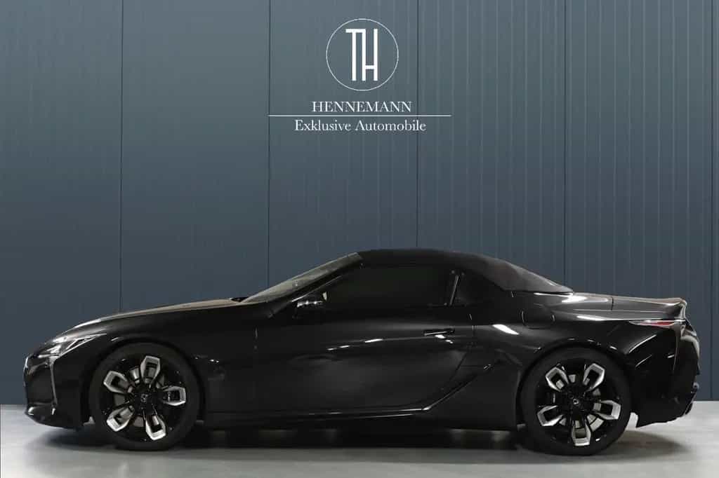 Lexus LC 500 LC500 Cabrio*PerformancePaketCabrio*Leder*1.Hand 11/2024-photo-5