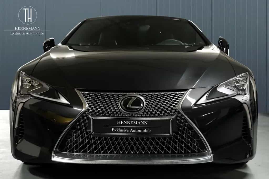 Lexus LC 500 LC500 Cabrio*PerformancePaketCabrio*Leder*1.Hand 11/2024-photo-7