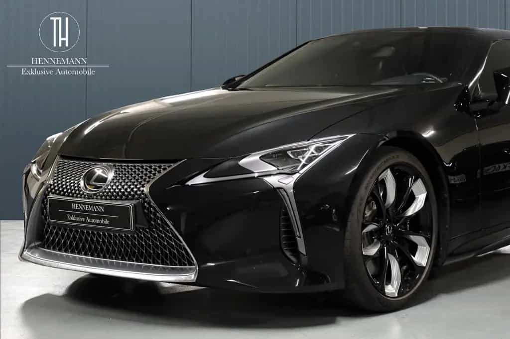 Lexus LC 500 LC500 Cabrio*PerformancePaketCabrio*Leder*1.Hand 11/2024-photo-8
