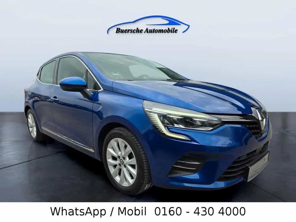 Renault Clio V Intens LED Automatik Navi nur 64 Tkm 04/2020-photo-11