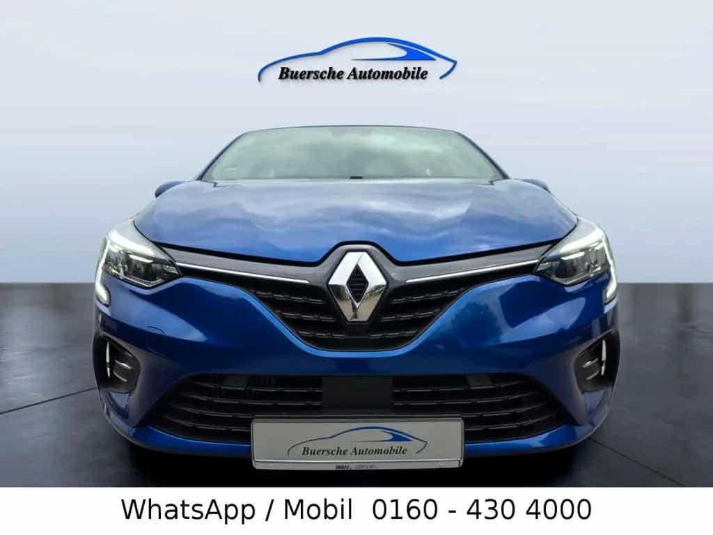 Renault Clio V Intens LED Automatik Navi nur 64 Tkm 04/2020-photo-12