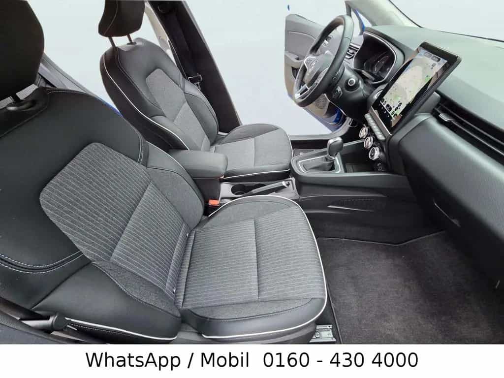 Renault Clio V Intens LED Automatik Navi nur 64 Tkm 04/2020-photo-13