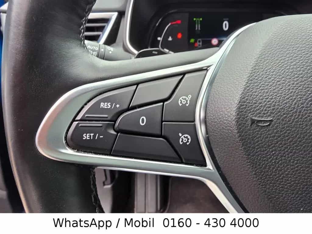 Renault Clio V Intens LED Automatik Navi nur 64 Tkm 04/2020-photo-20