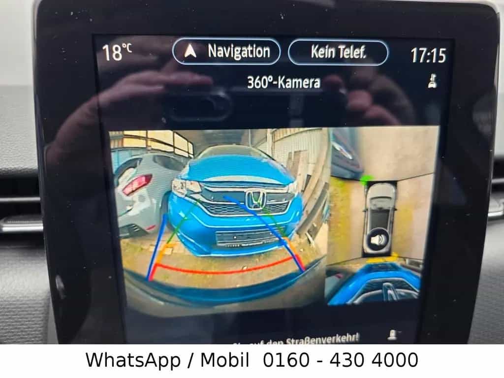 Renault Clio V Intens LED Automatik Navi nur 64 Tkm 04/2020-photo-24