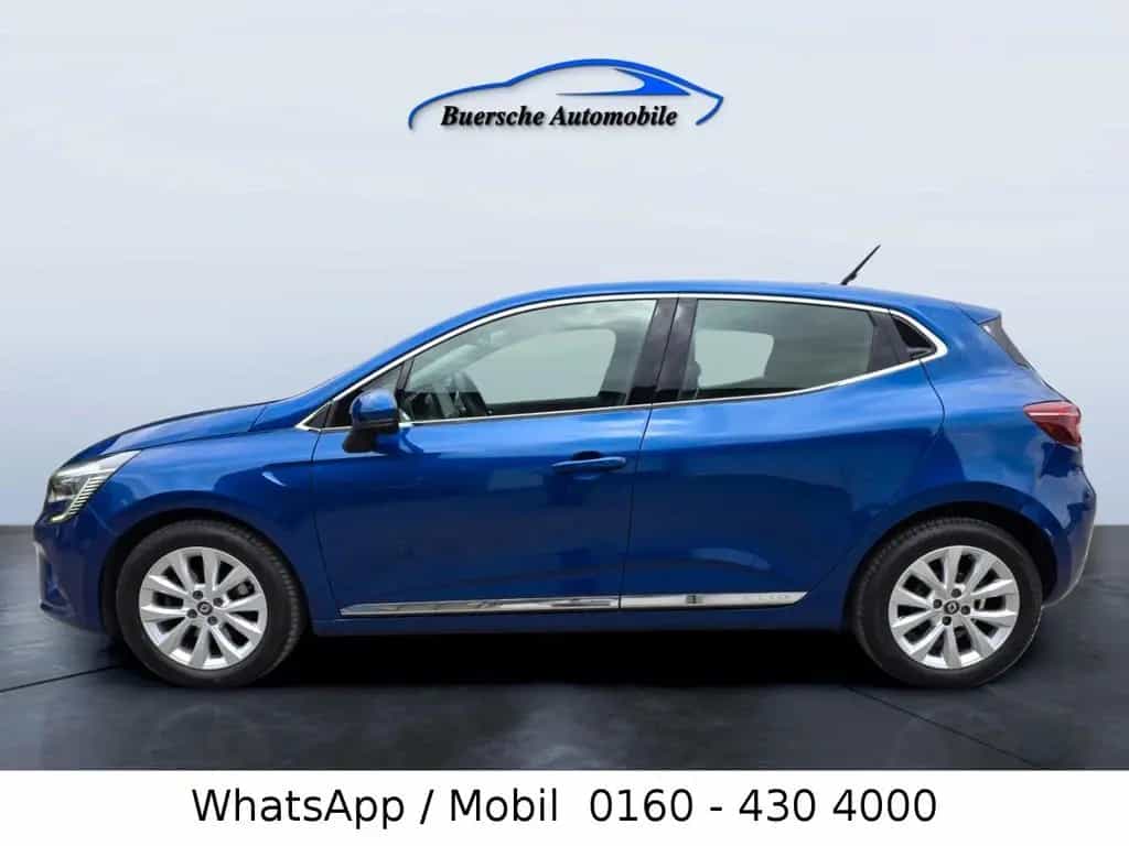 Renault Clio V Intens LED Automatik Navi nur 64 Tkm 04/2020-photo-3