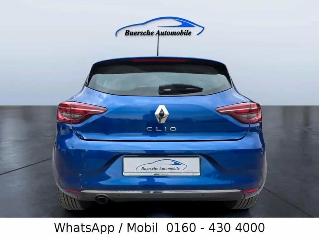 Renault Clio V Intens LED Automatik Navi nur 64 Tkm 04/2020-photo-6