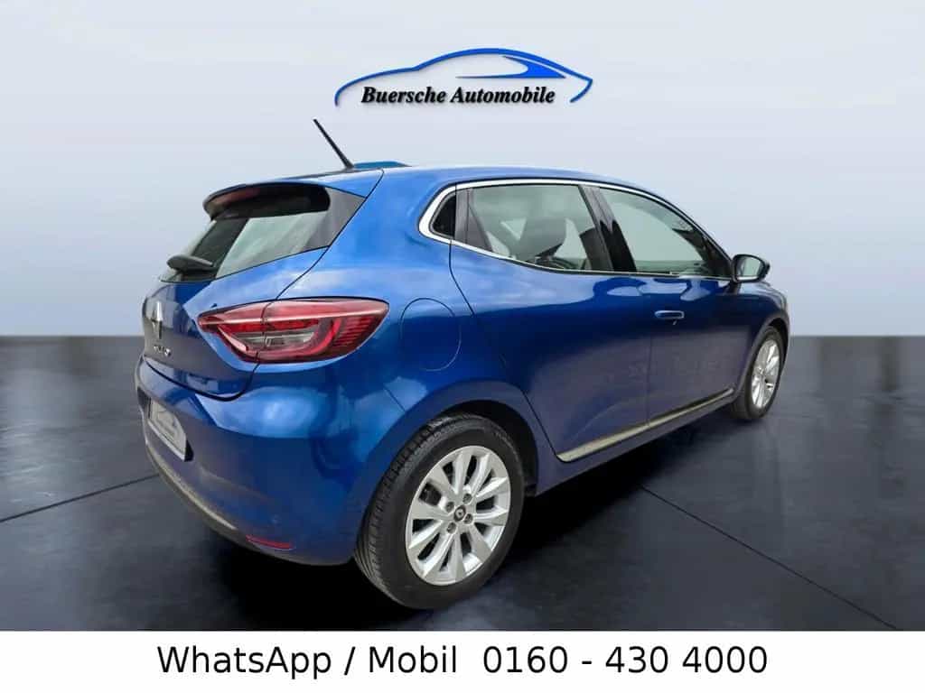 Renault Clio V Intens LED Automatik Navi nur 64 Tkm 04/2020-photo-8