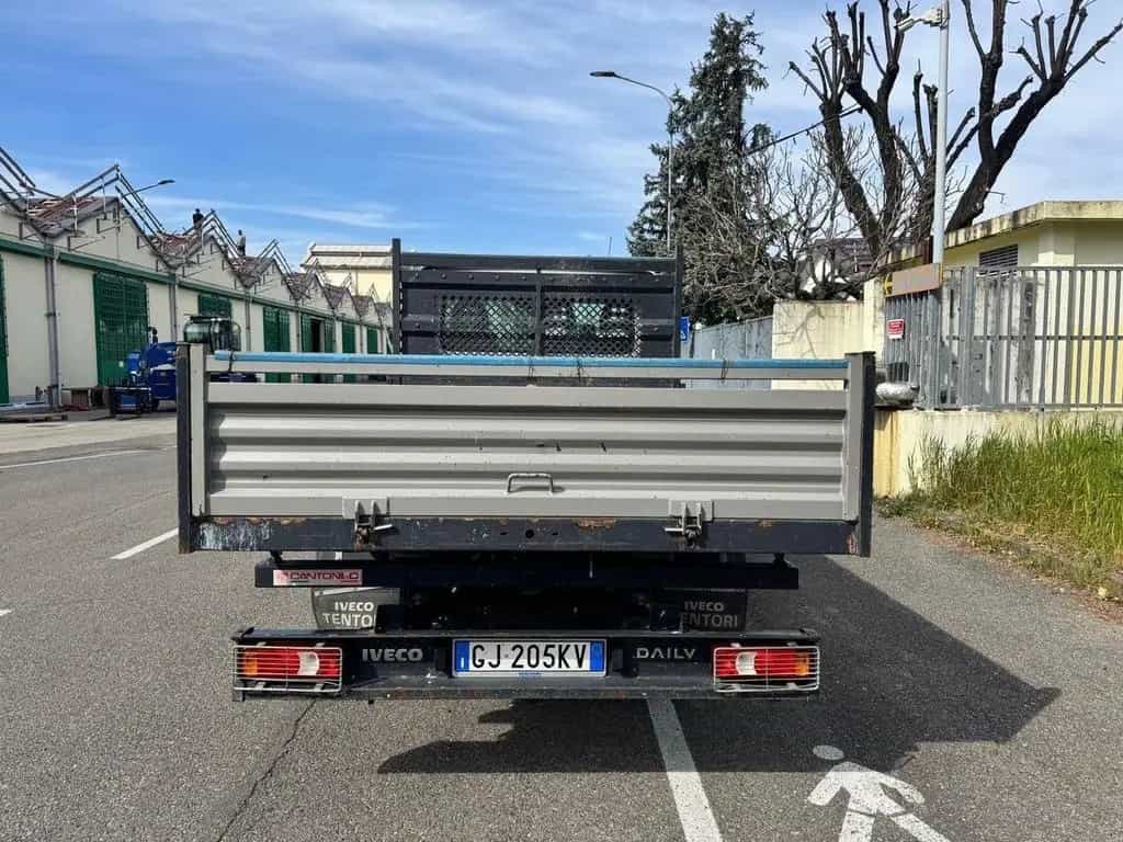 Iveco Daily 35C12 BTor 2.3 HPT PC-RG ribaltabile 04/2022-photo-2