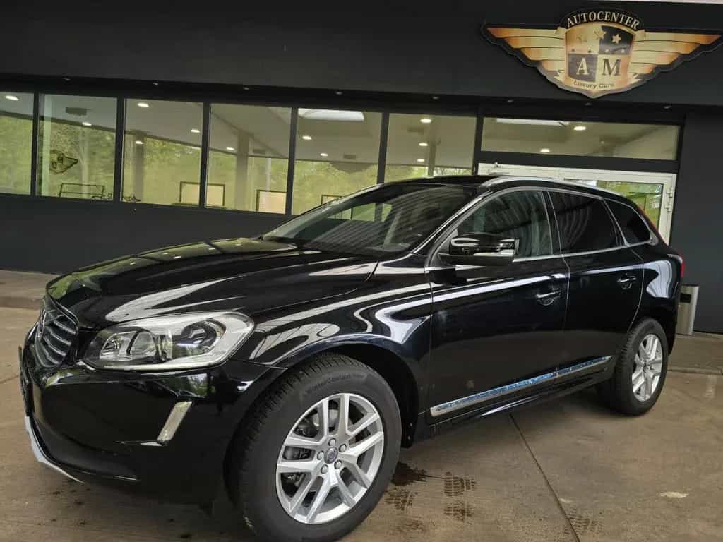 Volvo XC 60 Automatik Summum 2WD LEDER/AHK/Navi/MEMORY 06/2017-photo-0