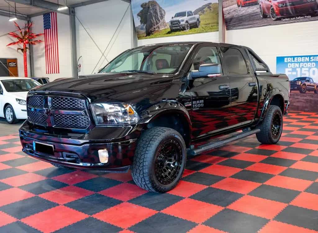 Dodge Ram 1500 SLT 5,7l,Höher,Sportauspuff,LED,LA Chan 06/2024-photo-2