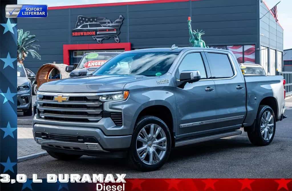Chevrolet Silverado High Country 3,0l,360°,Abdeckung grati 05/2025-photo-0