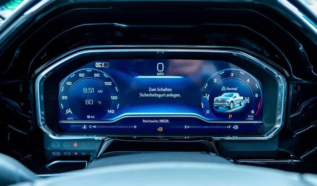 Chevrolet Silverado High Country 3,0l,360°,Abdeckung grati 05/2025-photo-14