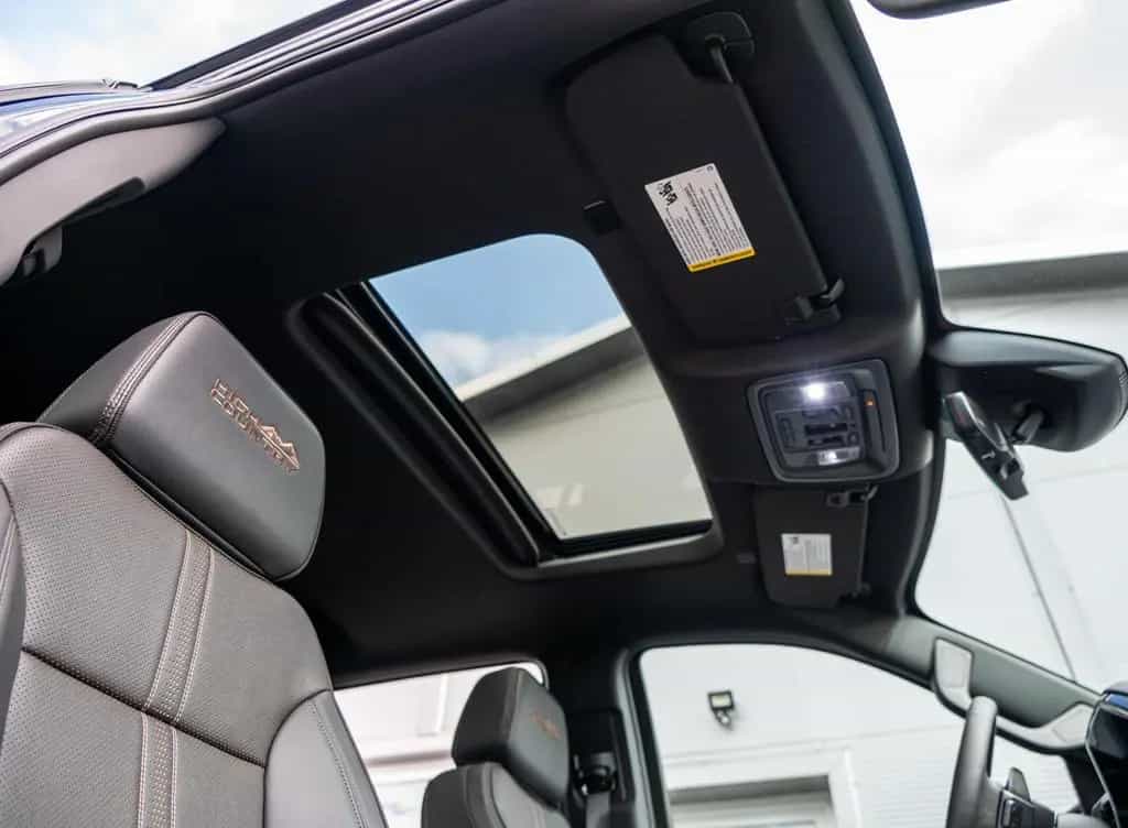 Chevrolet Silverado High Country 3,0l,360°,Abdeckung grati 05/2025-photo-20
