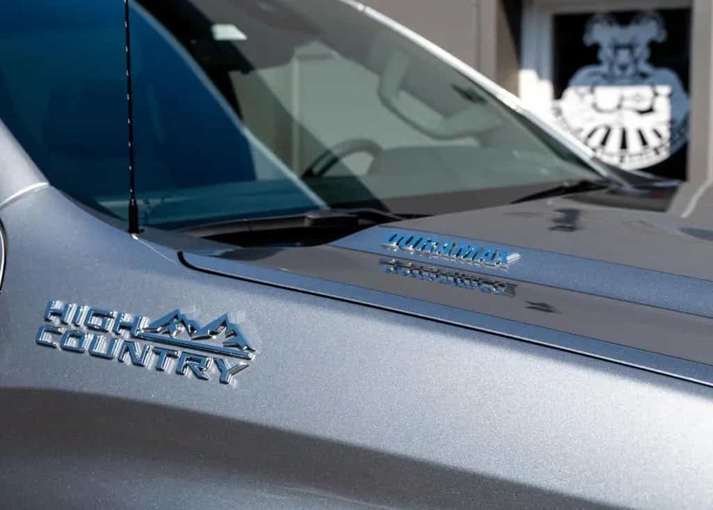 Chevrolet Silverado High Country 3,0l,360°,Abdeckung grati 05/2025-photo-9