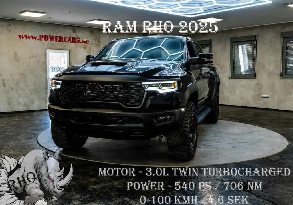 Dodge RAM 1500 RHO 3.0,Voll,HUD,5 Jahre Garantie null-photo-1