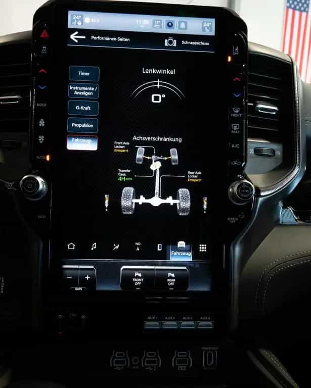 Dodge RAM 1500 RHO 3.0,Voll,HUD,5 Jahre Garantie null-photo-20