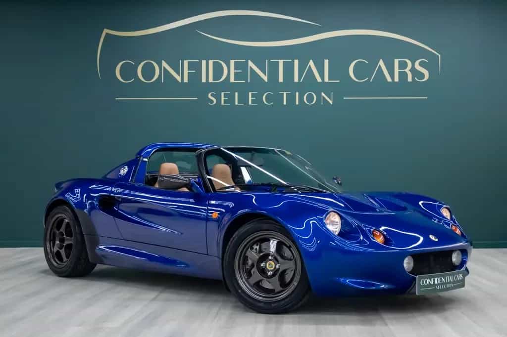 Lotus Elise S1 - LHD - Azur Blue 02/2000-photo-0