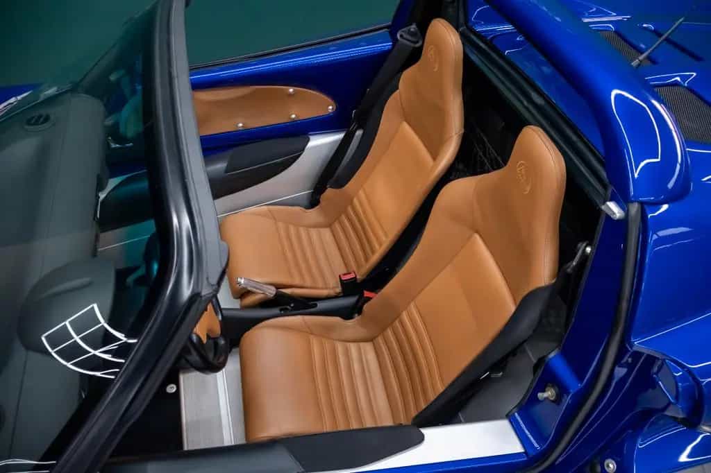 Lotus Elise S1 - LHD - Azur Blue 02/2000-photo-13