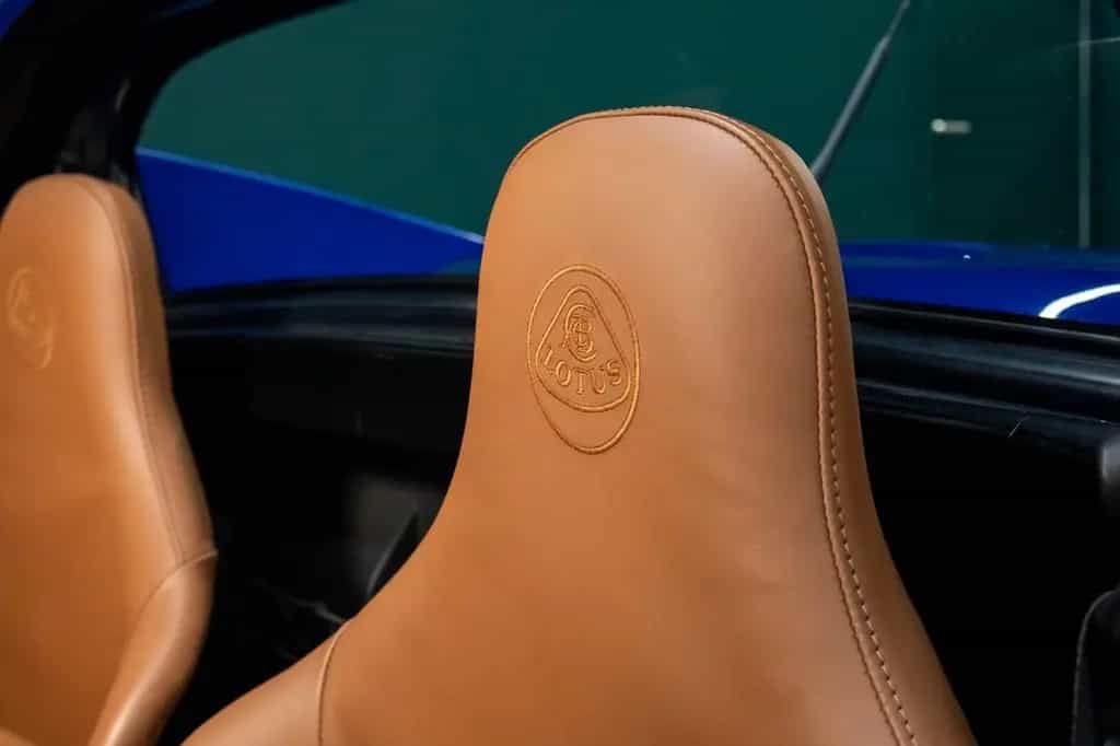 Lotus Elise S1 - LHD - Azur Blue 02/2000-photo-14